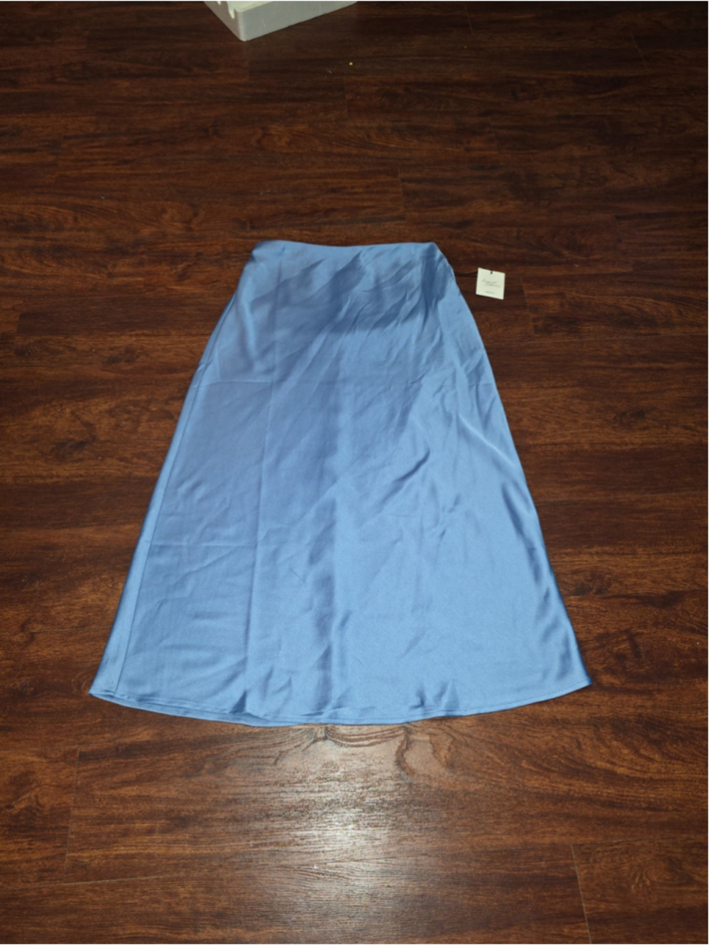 Forever 21 blue‎ long skirt Seasonal Collection NWT size medium